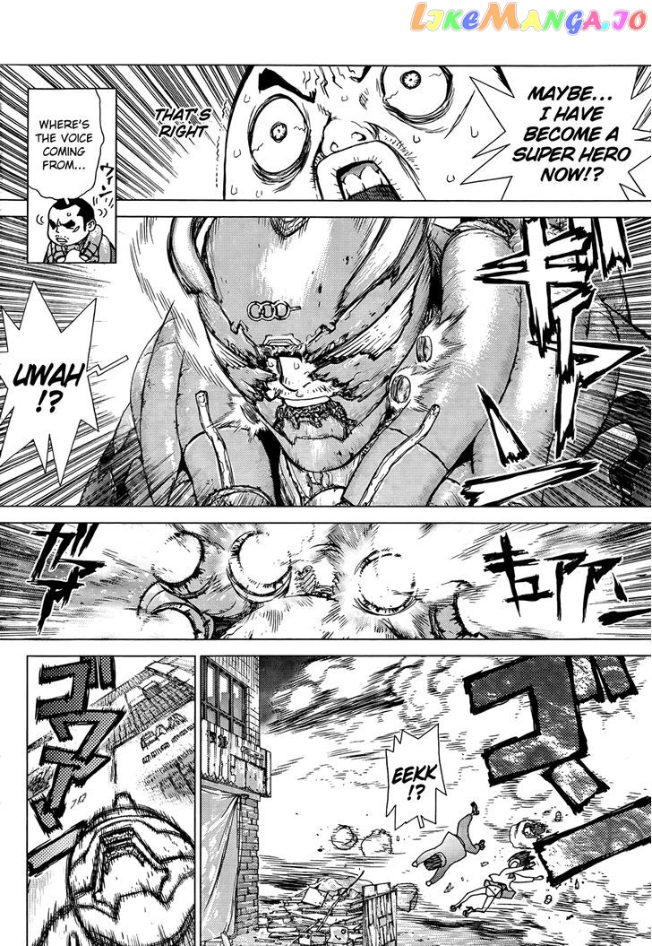 Sun Ken Rock Gaiden – Dango Knight chapter 1 - page 9