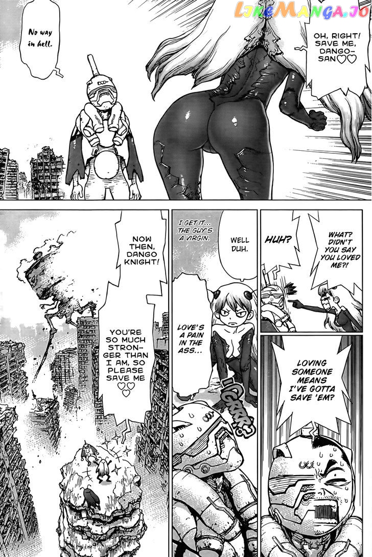 Sun Ken Rock Gaiden – Dango Knight chapter 4 - page 6