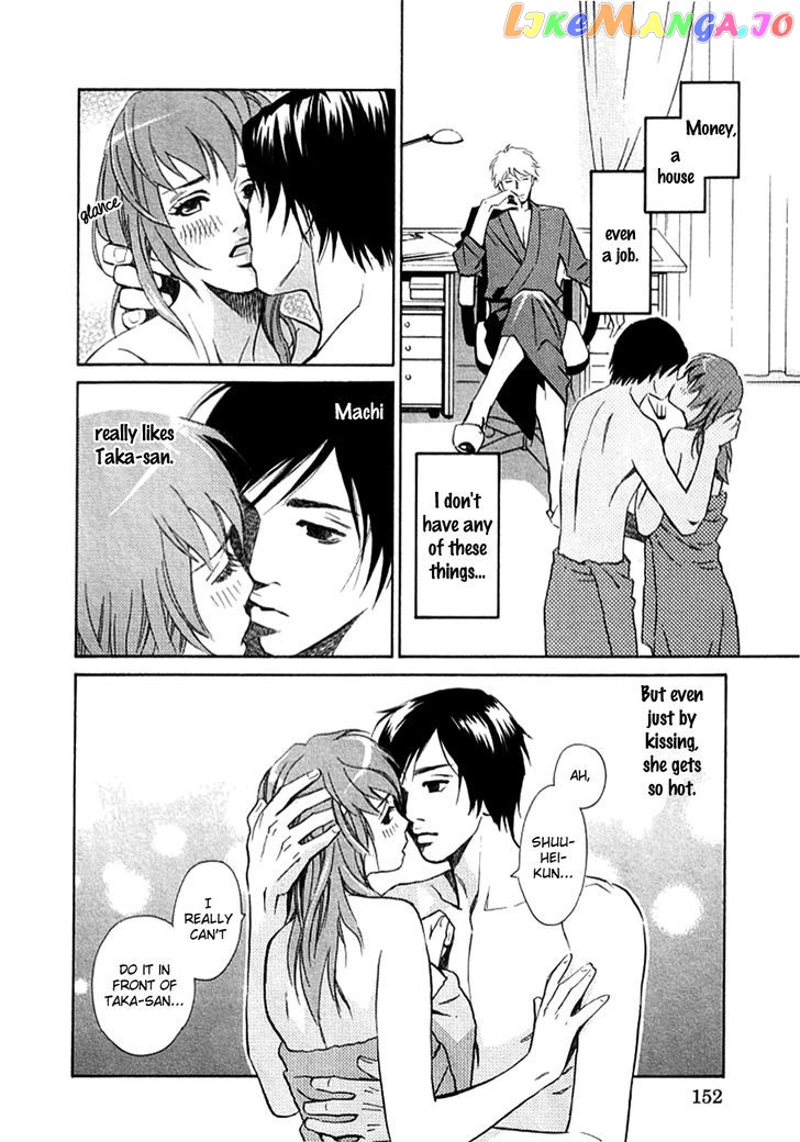 Sono Otoko, Taka chapter 10 - page 5