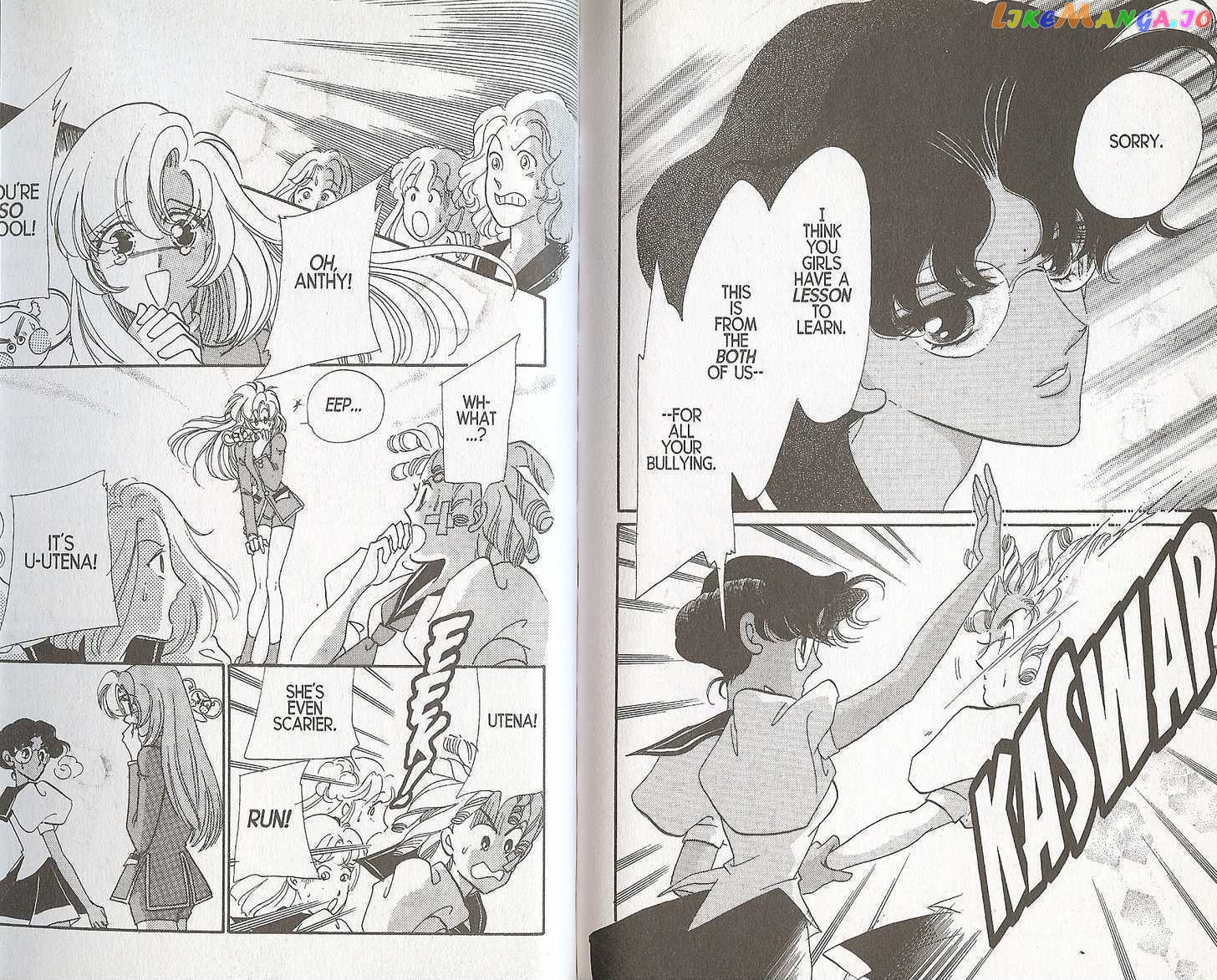 Shoujo Kakumei Utena chapter 16.5 - page 10