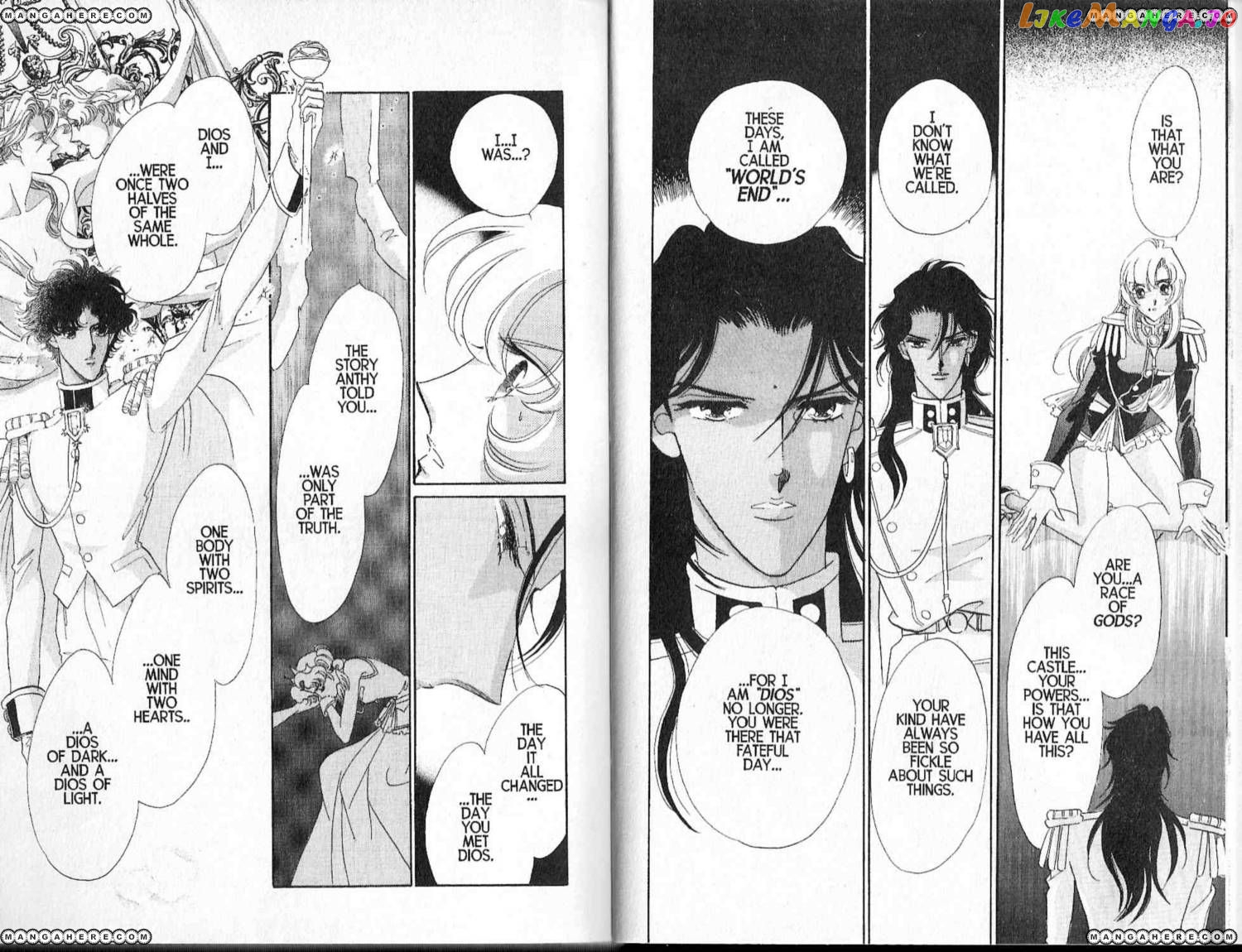 Shoujo Kakumei Utena chapter 25 - page 8