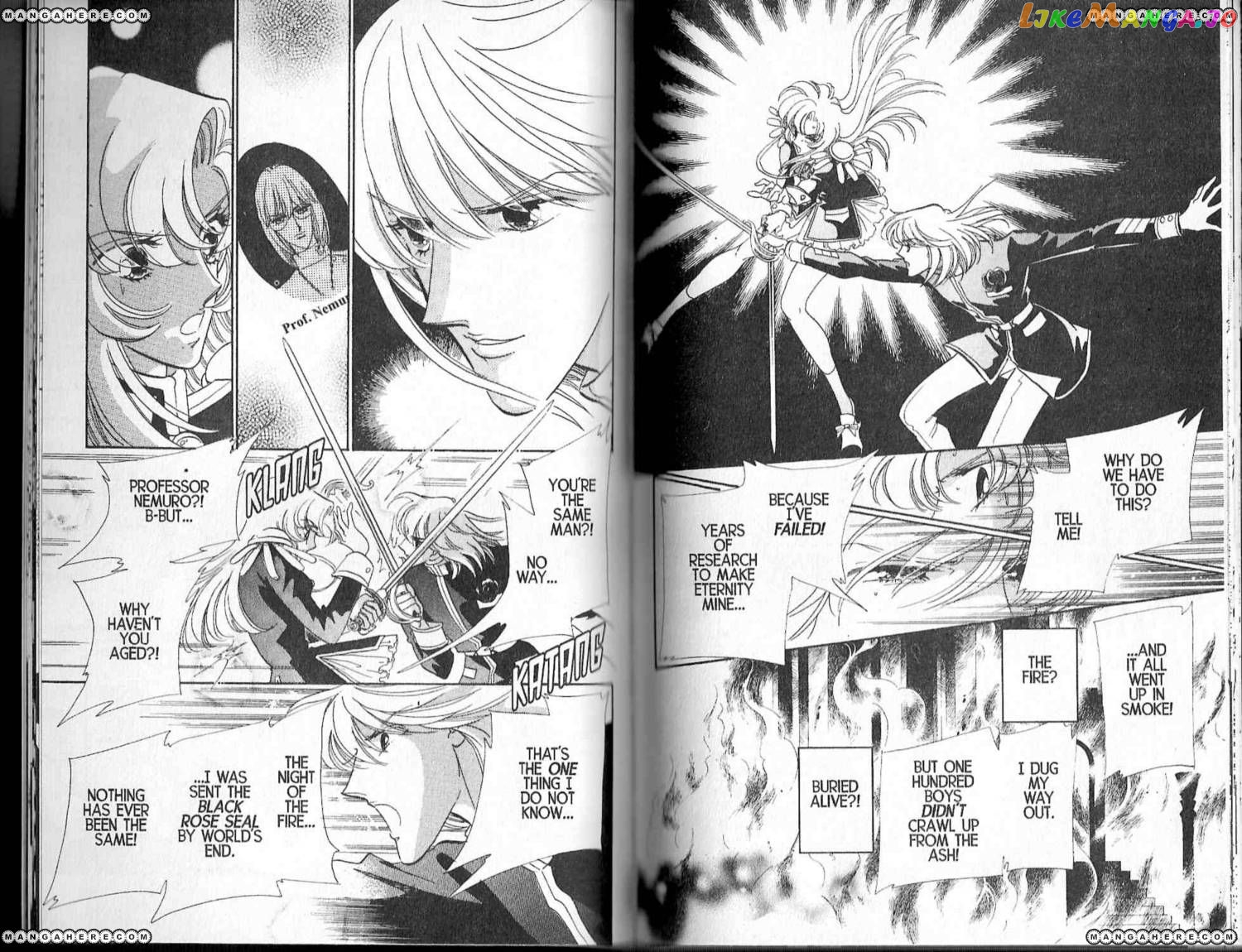 Shoujo Kakumei Utena chapter 27 - page 8