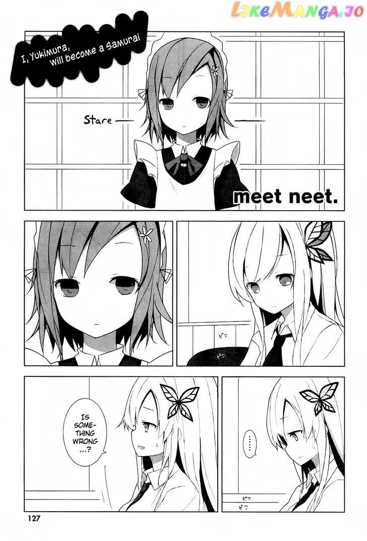 Boku wa Tomodachi ga Sukunai - Koushiki Anthology Comic chapter 18 - page 1