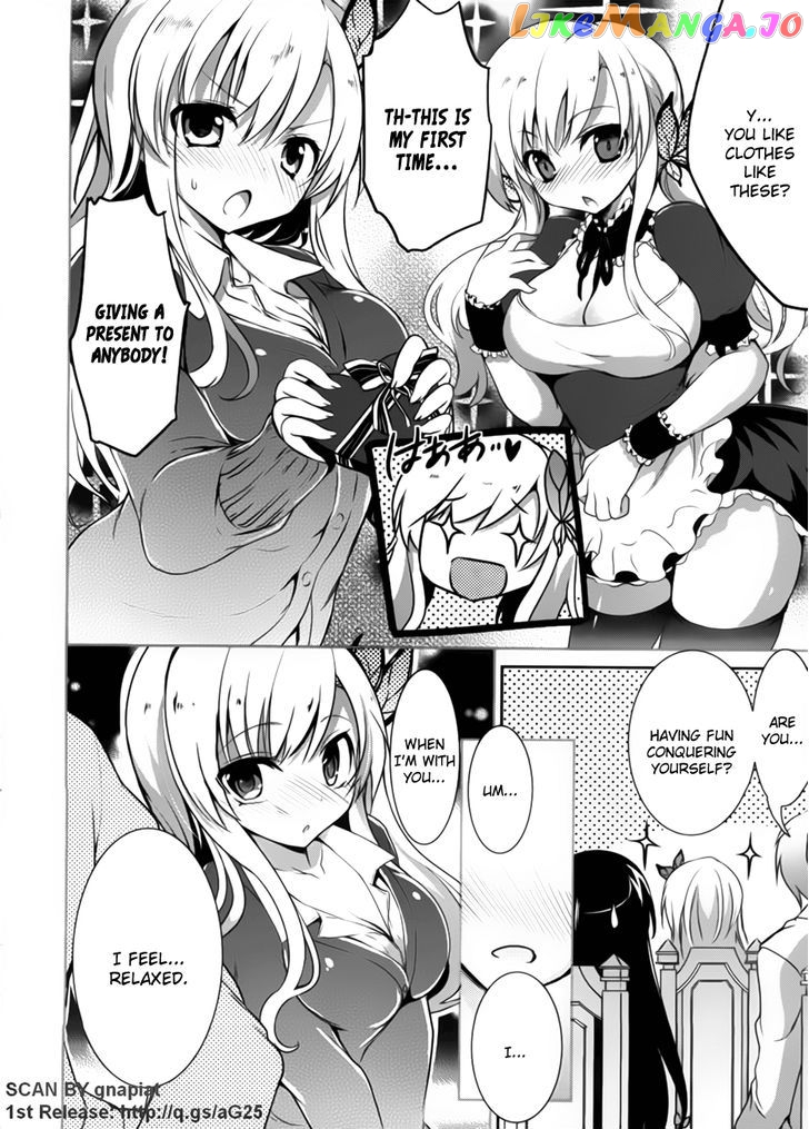 Boku wa Tomodachi ga Sukunai - Koushiki Anthology Comic chapter 22 - page 6