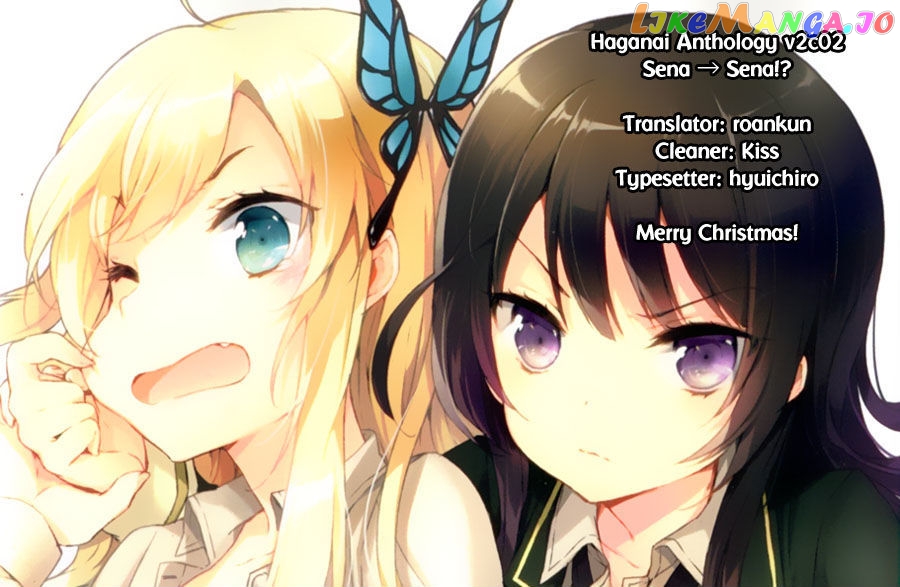 Boku wa Tomodachi ga Sukunai - Koushiki Anthology Comic chapter 22 - page 9