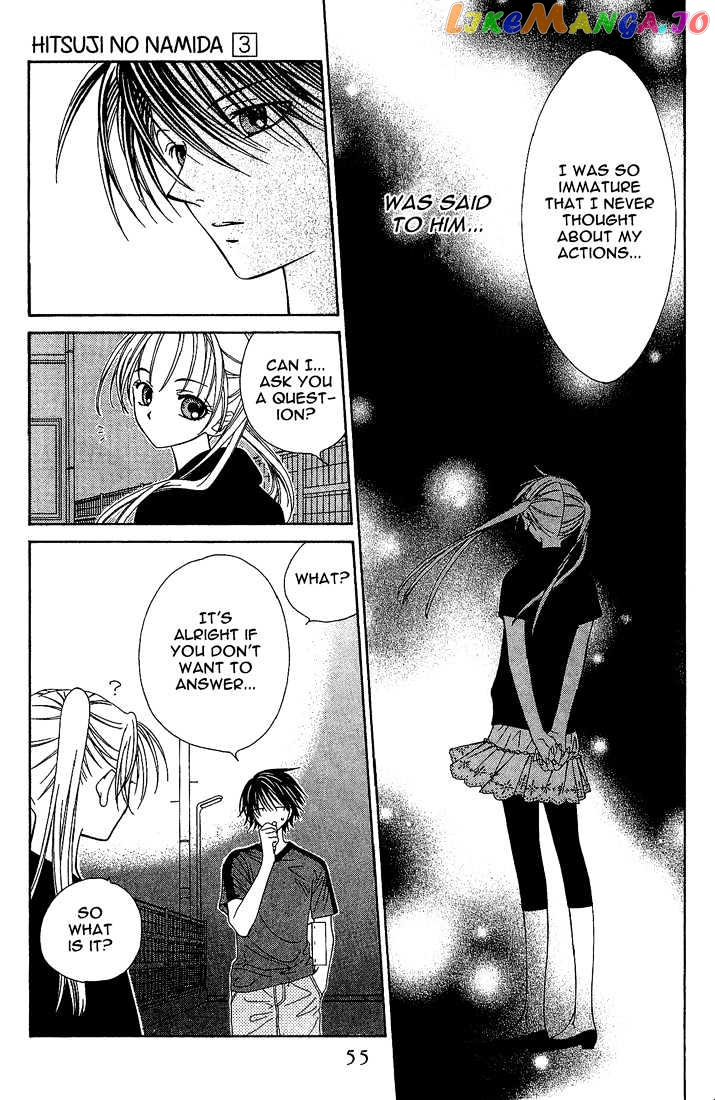 Hitsuji no Namida chapter 14 - page 21