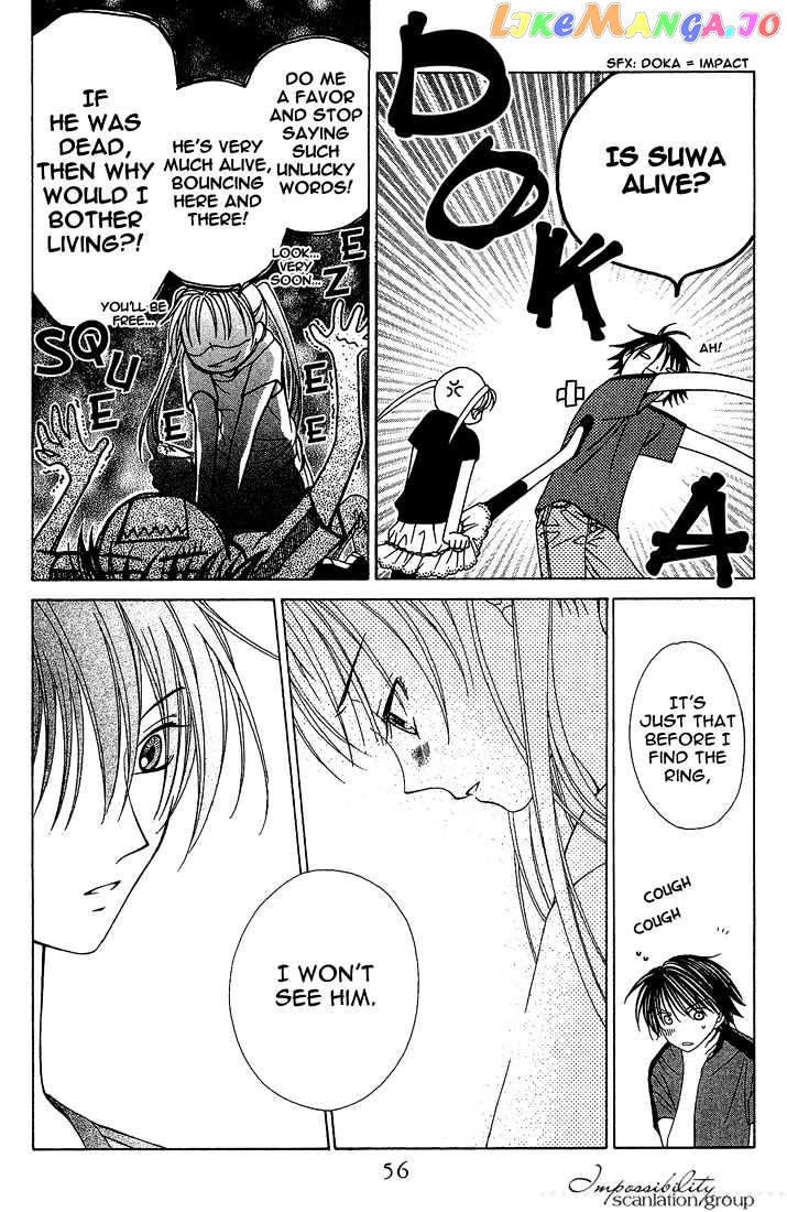 Hitsuji no Namida chapter 14 - page 22