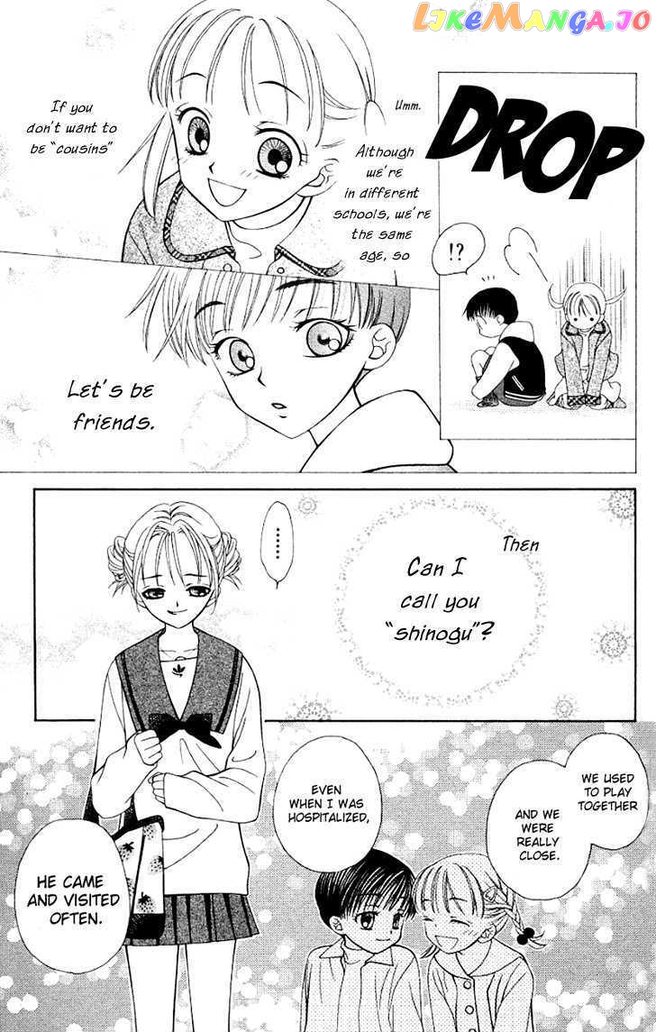 Hitsuji no Namida chapter 19 - page 28