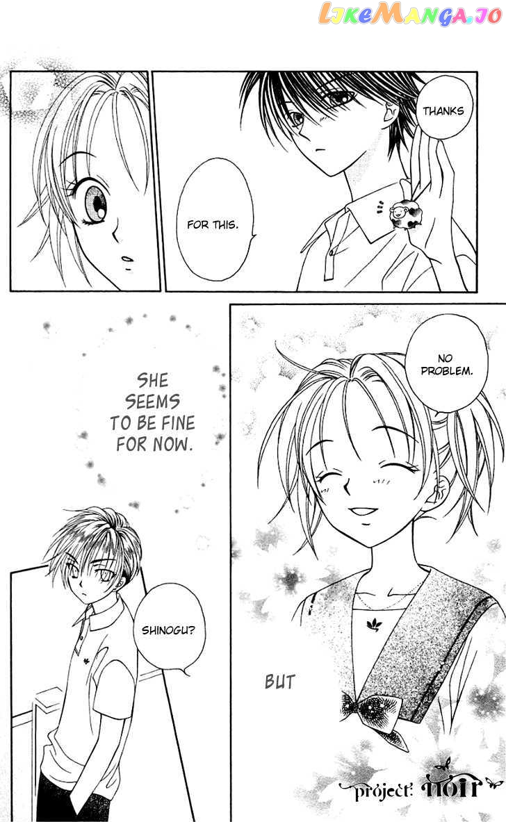 Hitsuji no Namida chapter 21 - page 9