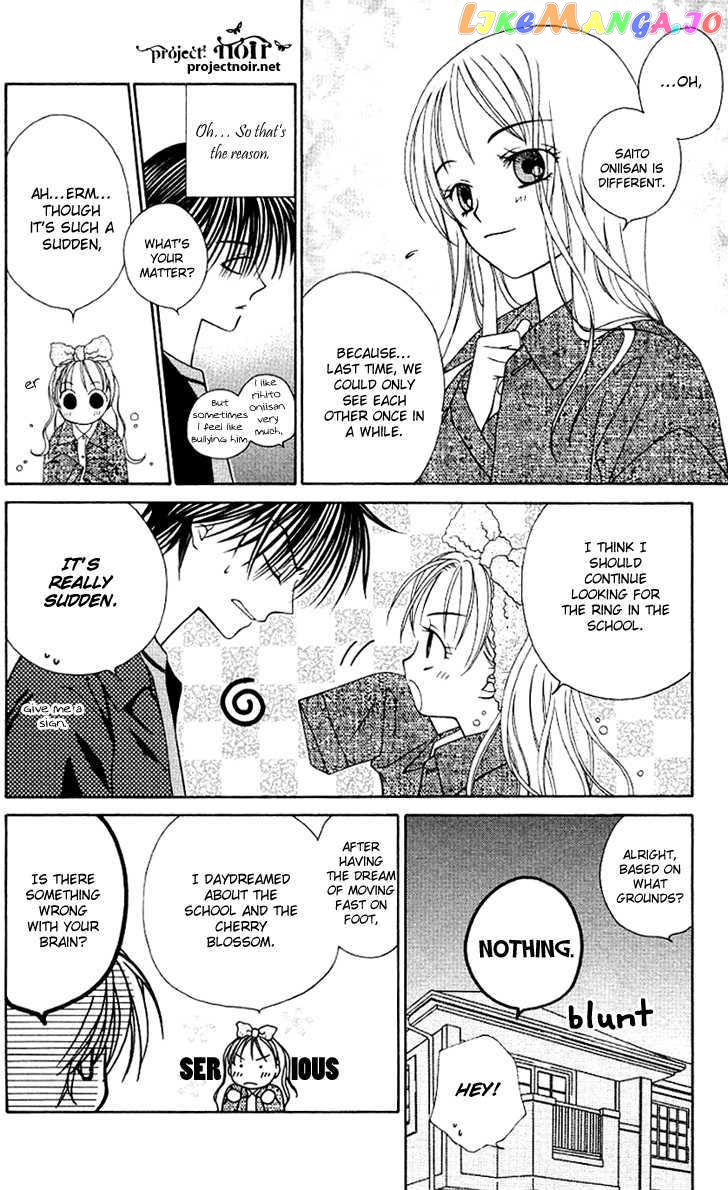 Hitsuji no Namida chapter 25 - page 30