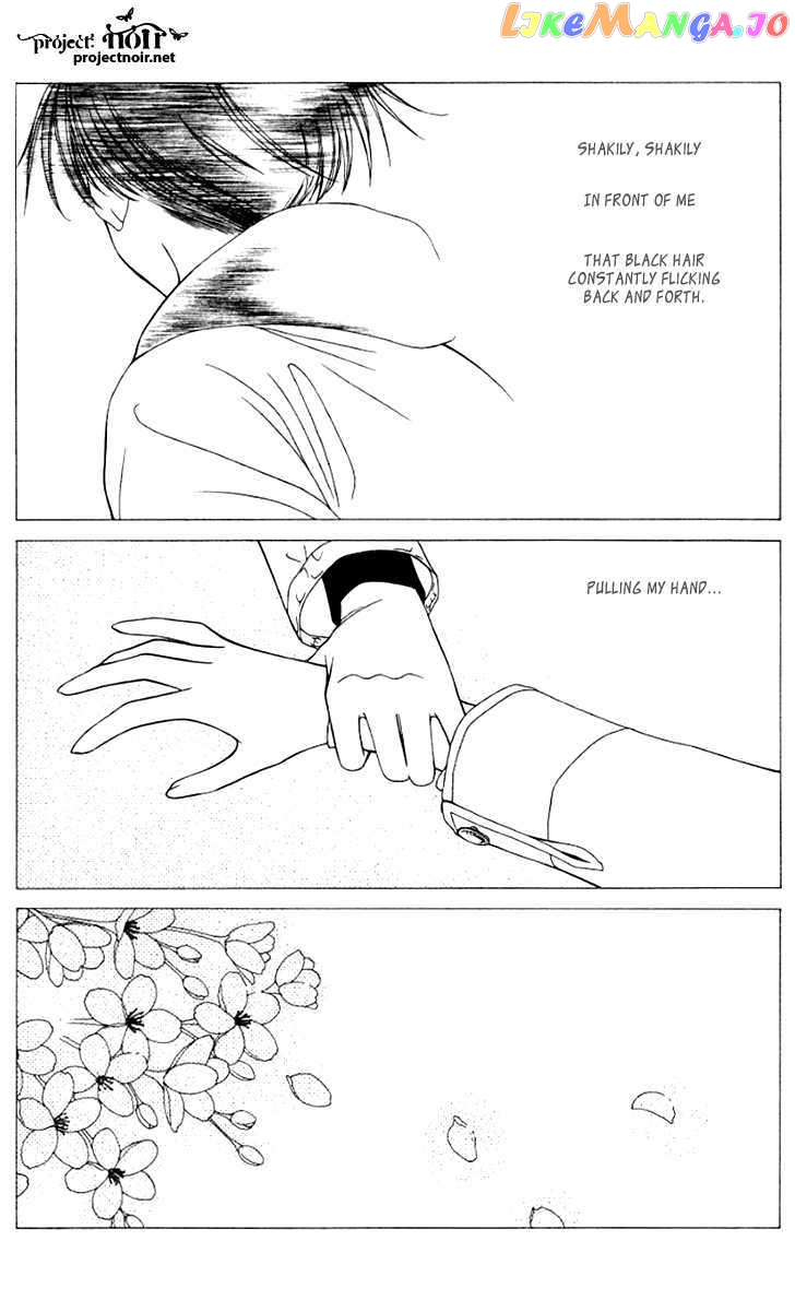 Hitsuji no Namida chapter 28 - page 3