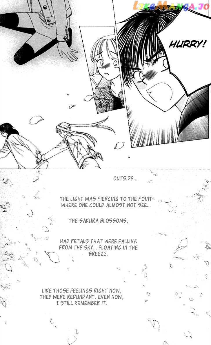 Hitsuji no Namida chapter 37 - page 33