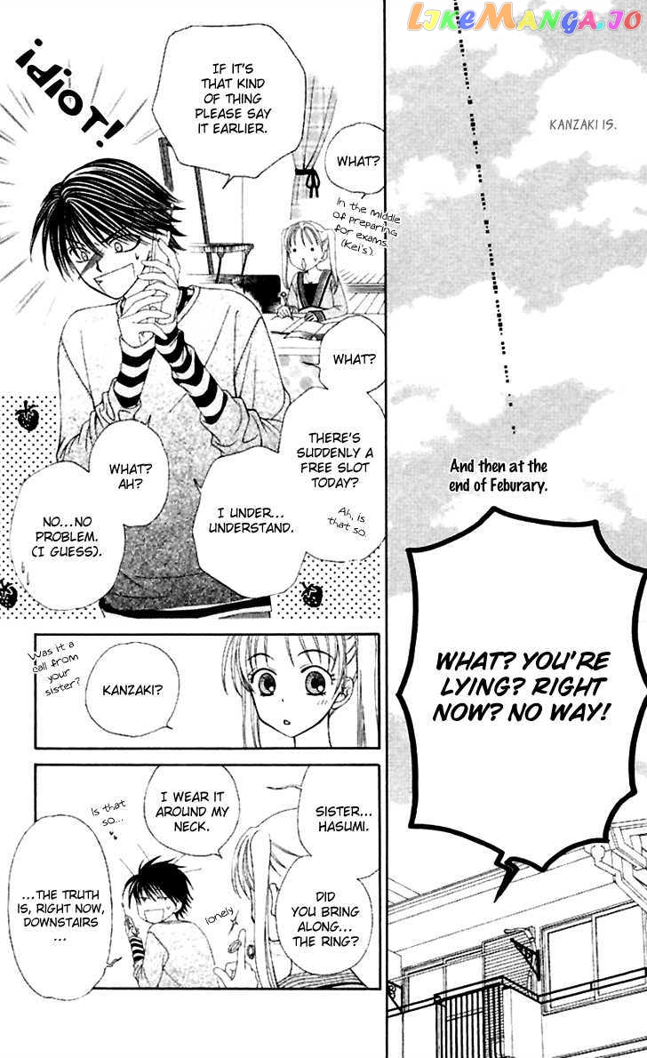 Hitsuji no Namida chapter 40 - page 30