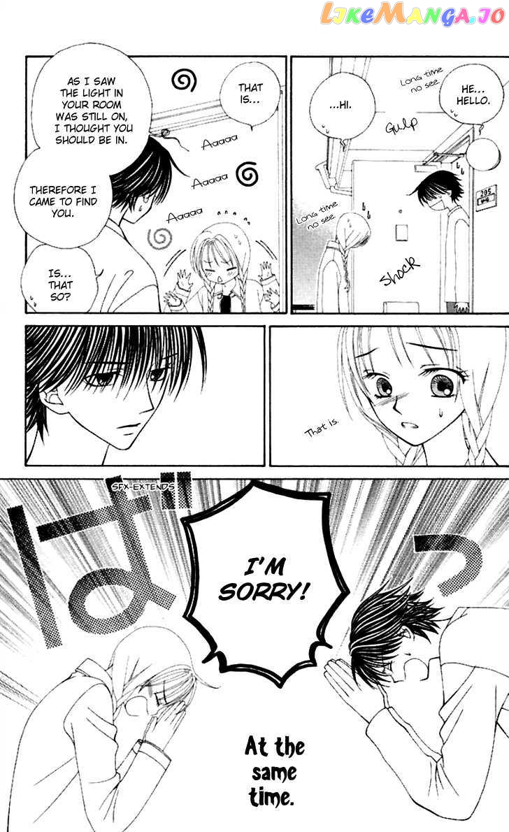 Hitsuji no Namida chapter 40 - page 4