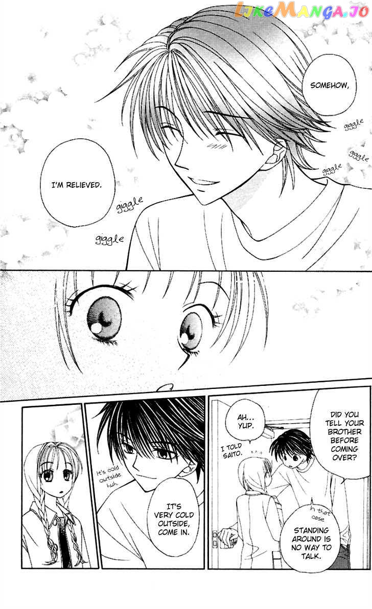 Hitsuji no Namida chapter 40 - page 6