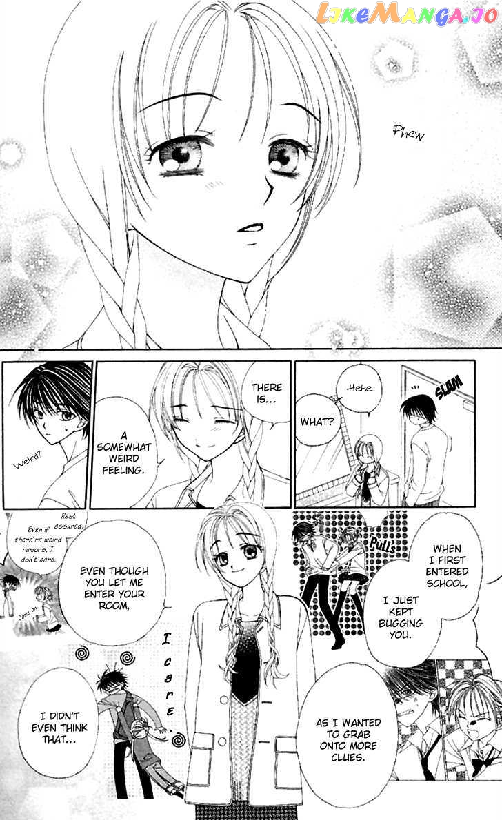Hitsuji no Namida chapter 40 - page 7