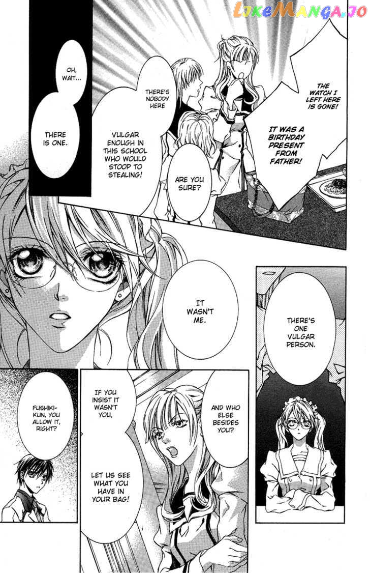 Kimi Wa Boku No Toriko Nare Chapter 5 - page 30