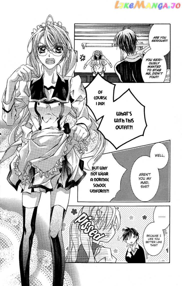 Kimi Wa Boku No Toriko Nare Chapter 5 - page 9