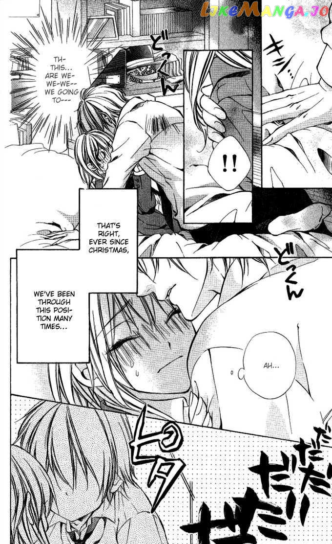 Iinchou No Himegoto Chapter 4 - page 8