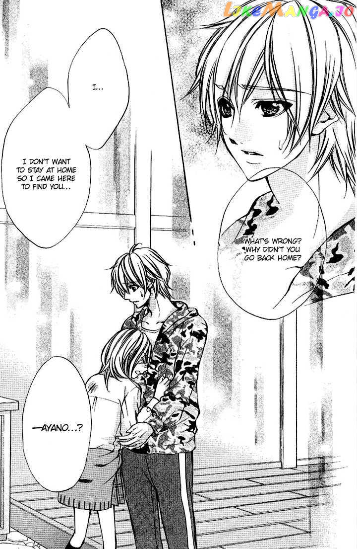 Iinchou No Himegoto Chapter 7 - page 33