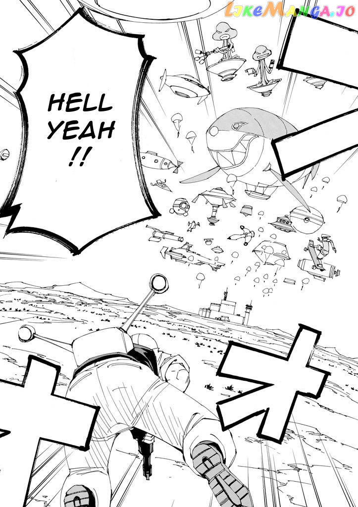 Ageha O Ou Monotachi Chapter 17 - page 29