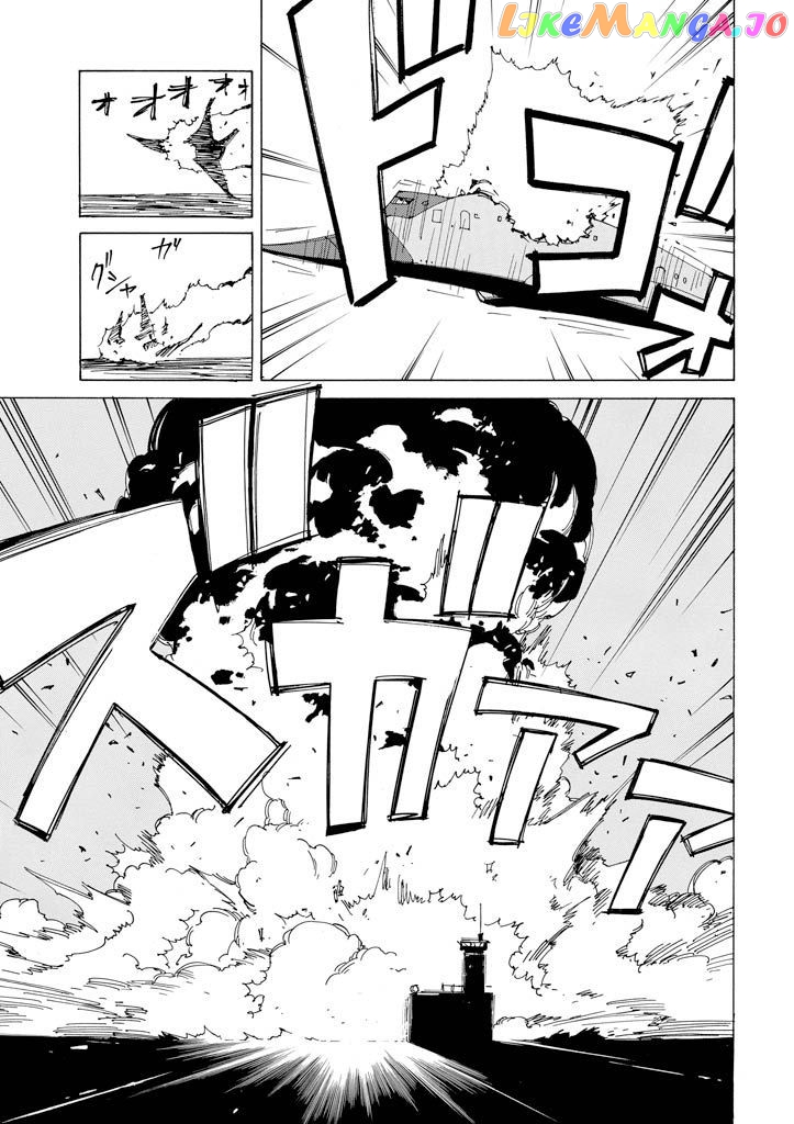 Ageha O Ou Monotachi Chapter 17 - page 37