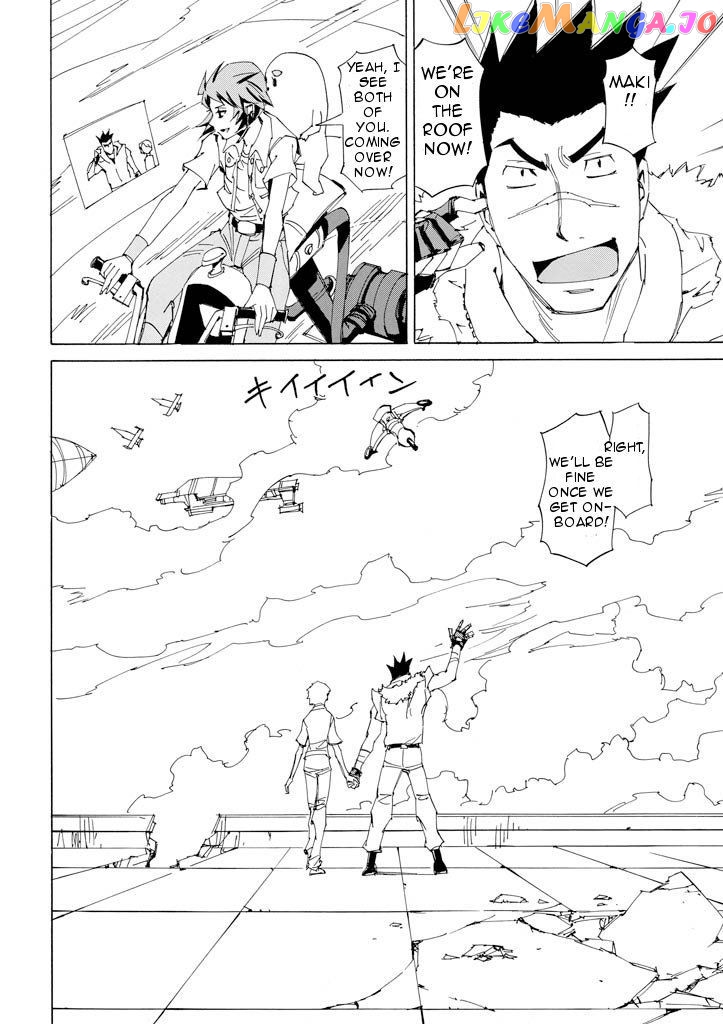 Ageha O Ou Monotachi Chapter 17 - page 38