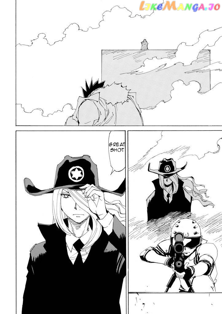 Ageha O Ou Monotachi Chapter 17 - page 43