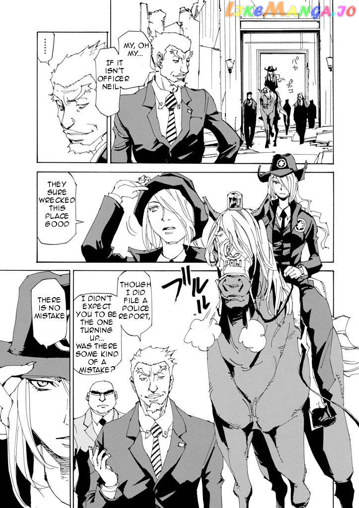 Ageha O Ou Monotachi Chapter 15 - page 14