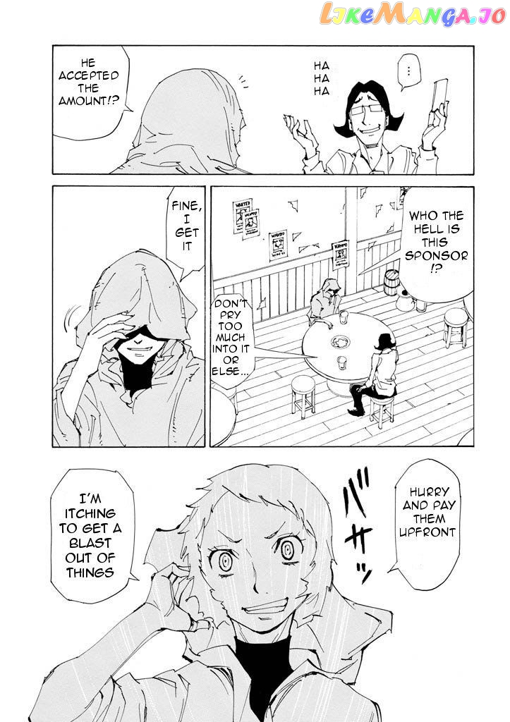 Ageha O Ou Monotachi Chapter 15 - page 18