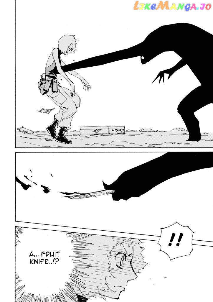 Ageha O Ou Monotachi Chapter 15 - page 25