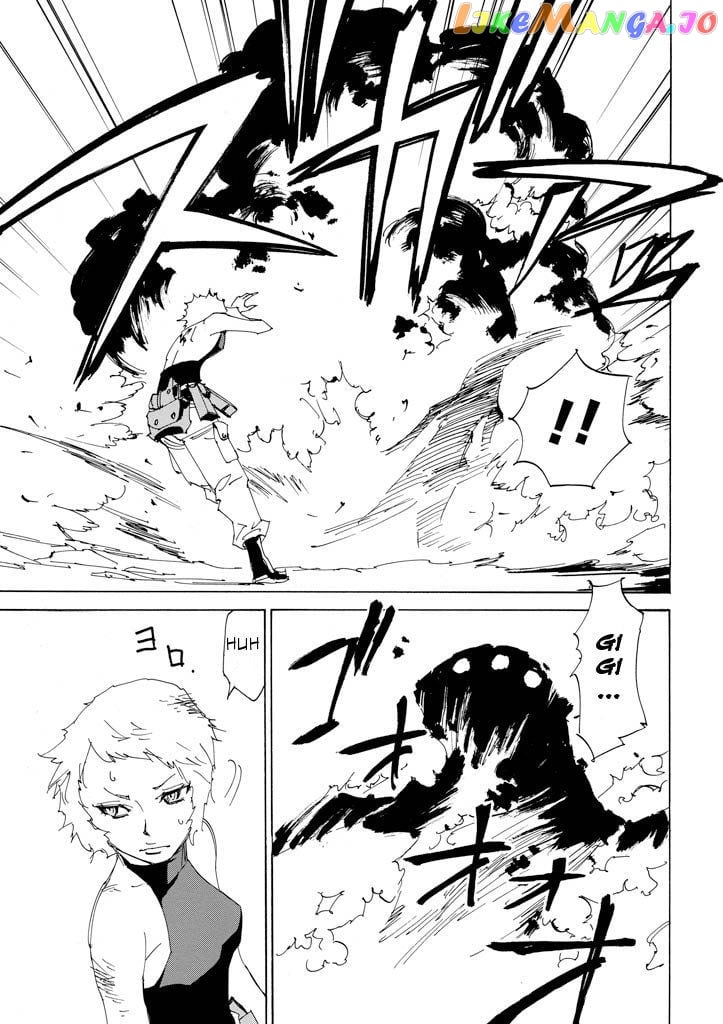 Ageha O Ou Monotachi Chapter 15 - page 28