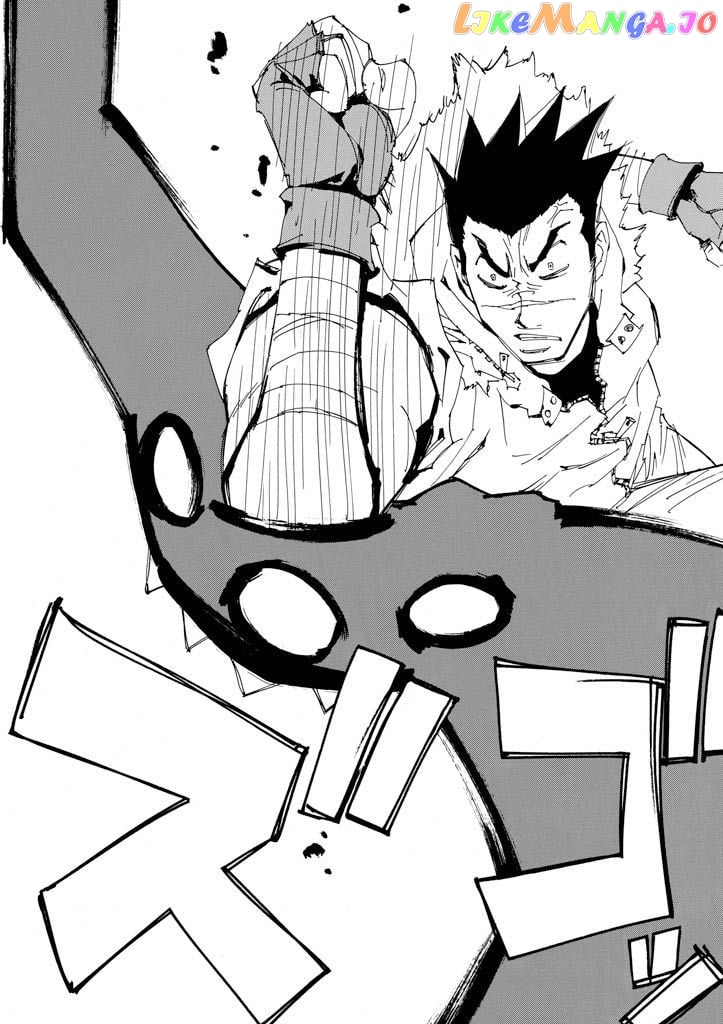 Ageha O Ou Monotachi Chapter 15 - page 37