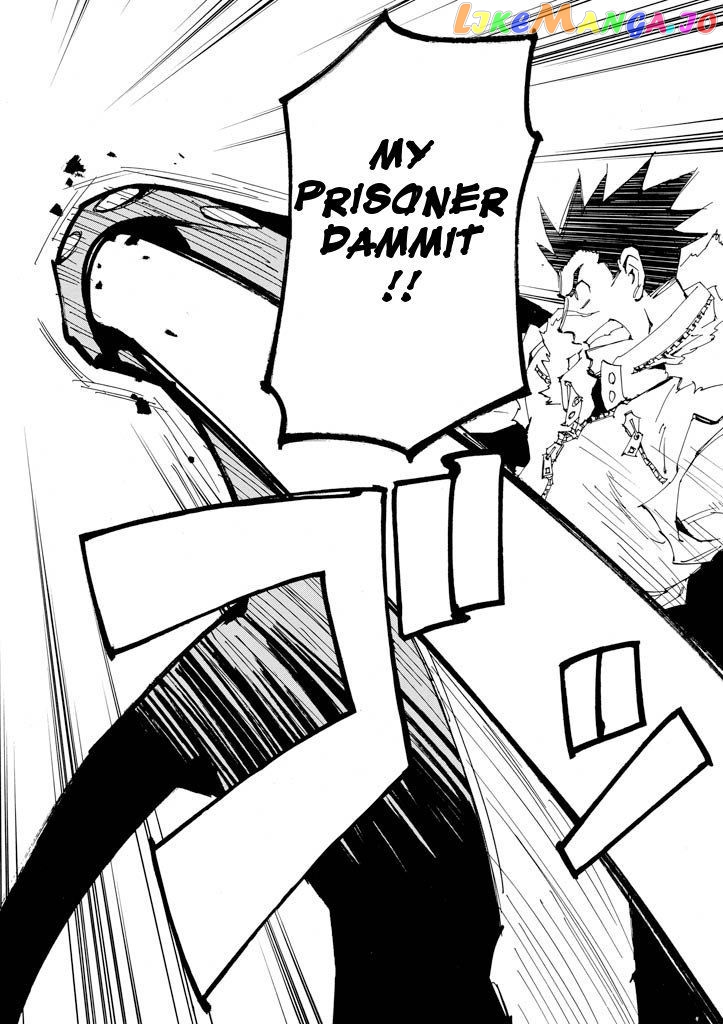 Ageha O Ou Monotachi Chapter 15 - page 39