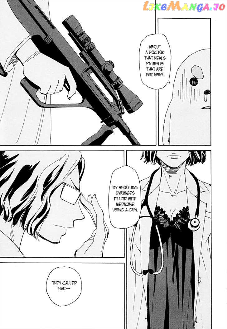Ageha O Ou Monotachi Chapter 13 - page 19