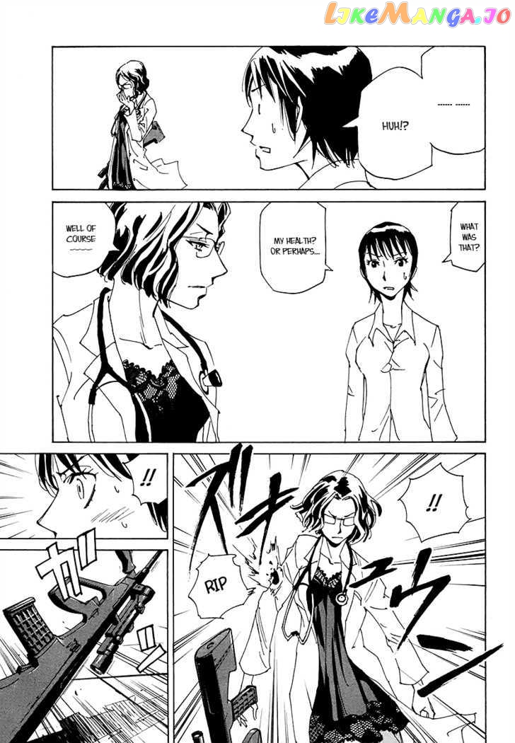 Ageha O Ou Monotachi Chapter 13 - page 28