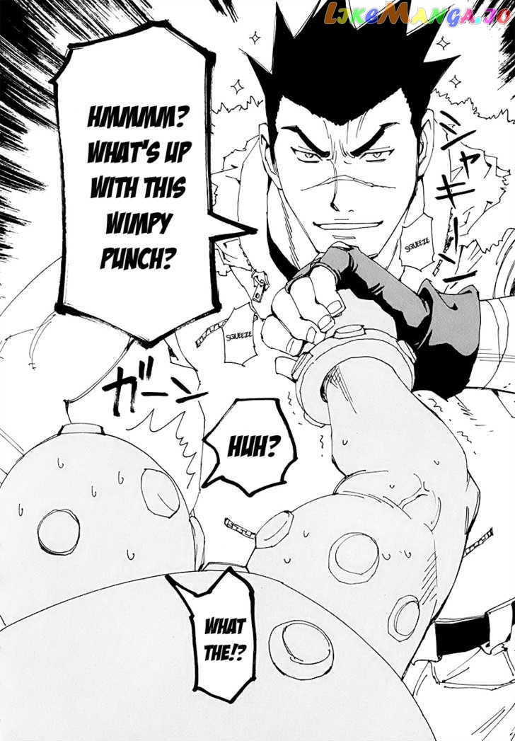 Ageha O Ou Monotachi Chapter 13 - page 31