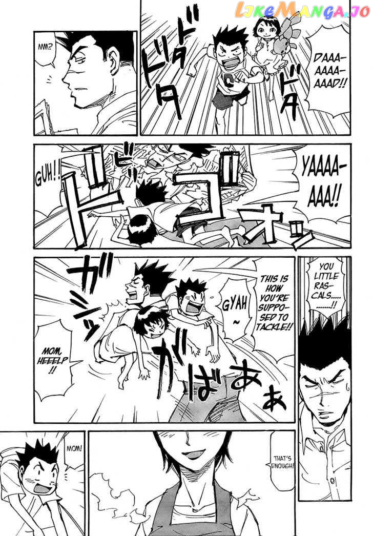 Ageha O Ou Monotachi Chapter 11 - page 3