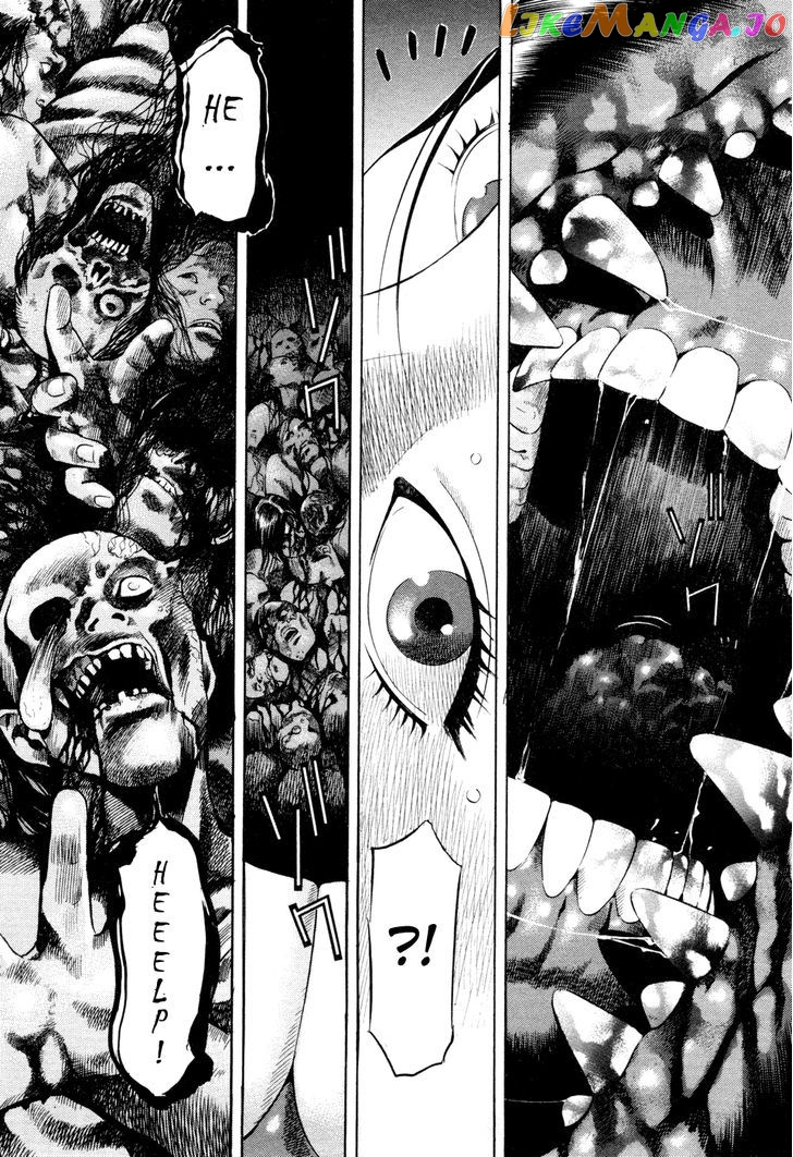 Yamikagishi - Manga chapter 24 - page 2