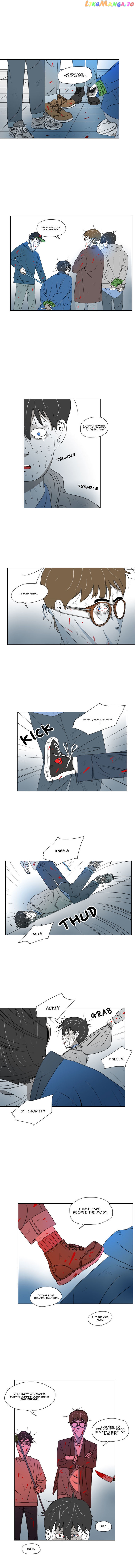 Subway Line 1 chapter 27 - page 1