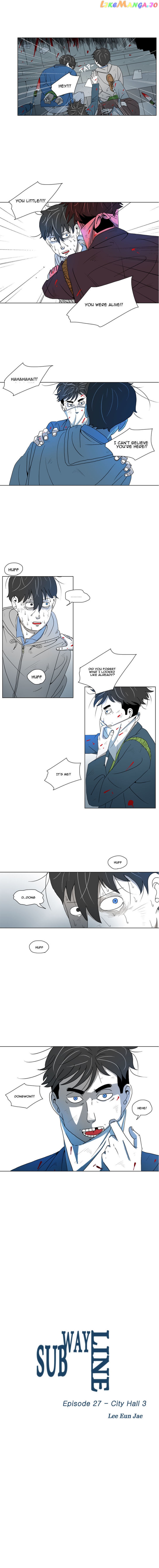 Subway Line 1 chapter 27 - page 3