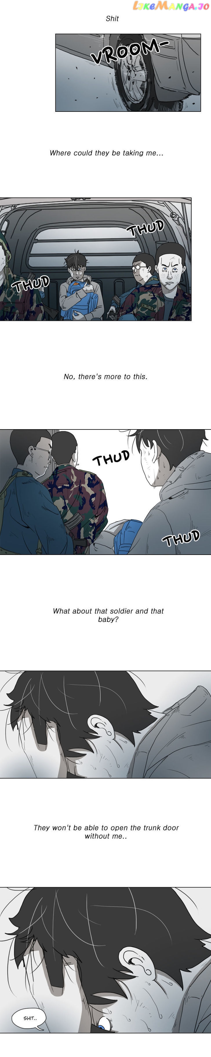 Subway Line 1 chapter 51 - page 10