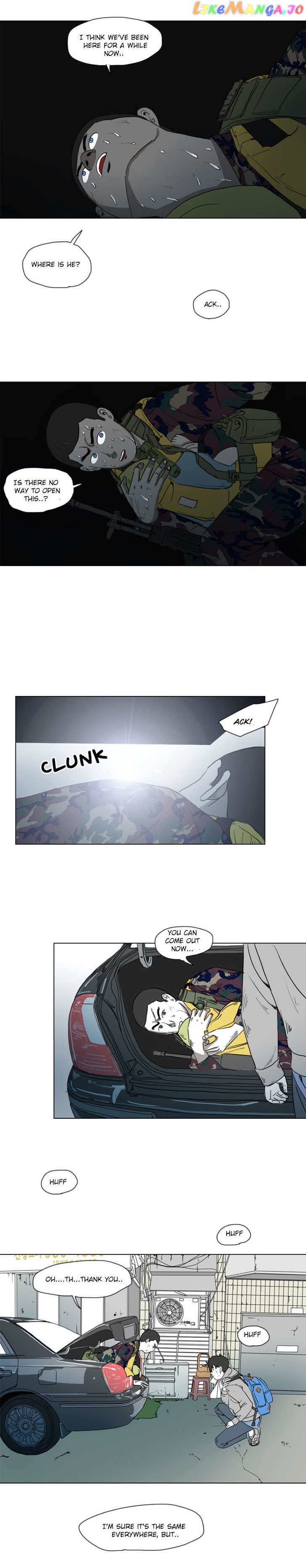 Subway Line 1 chapter 51 - page 14