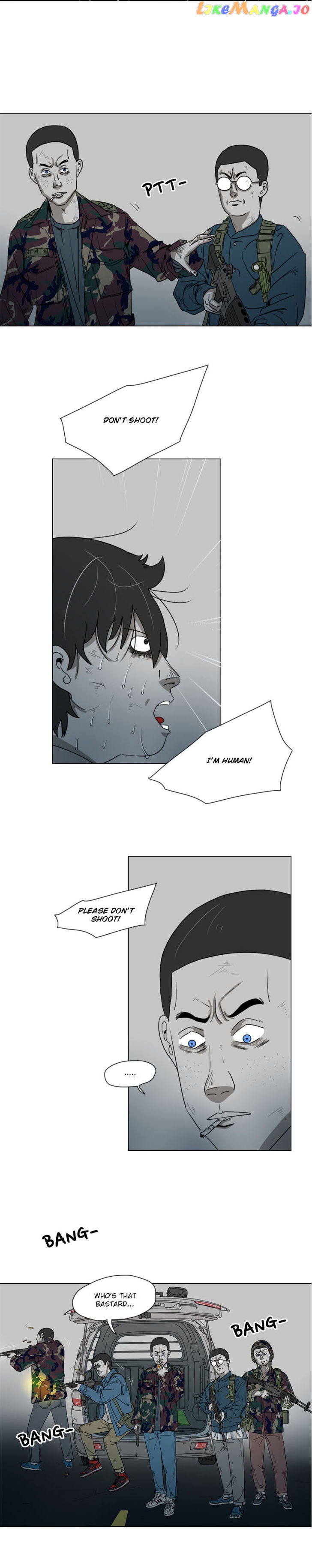 Subway Line 1 chapter 51 - page 4