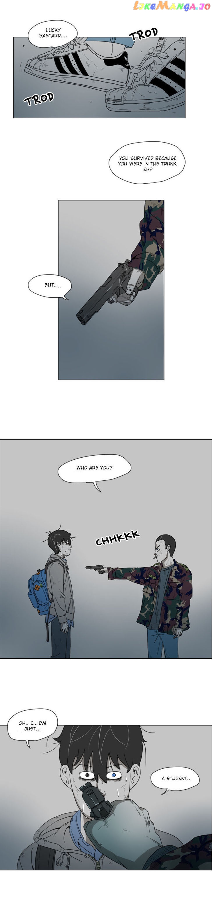 Subway Line 1 chapter 51 - page 6