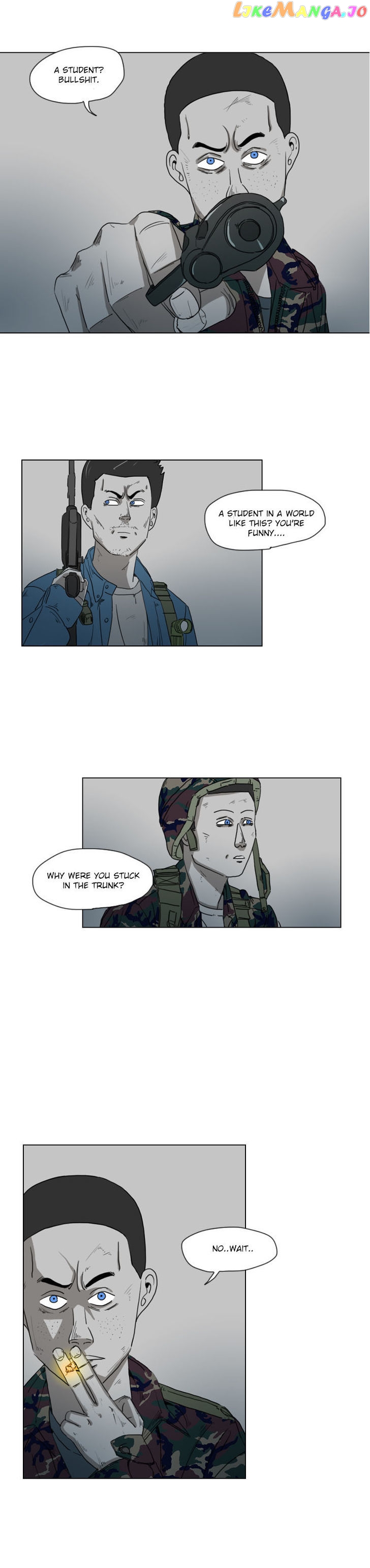 Subway Line 1 chapter 51 - page 7