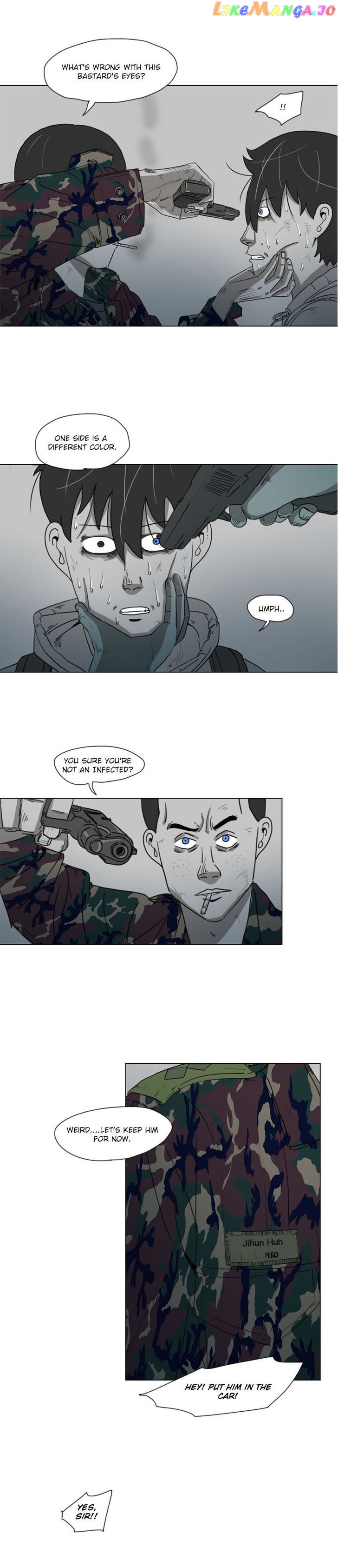 Subway Line 1 chapter 51 - page 8