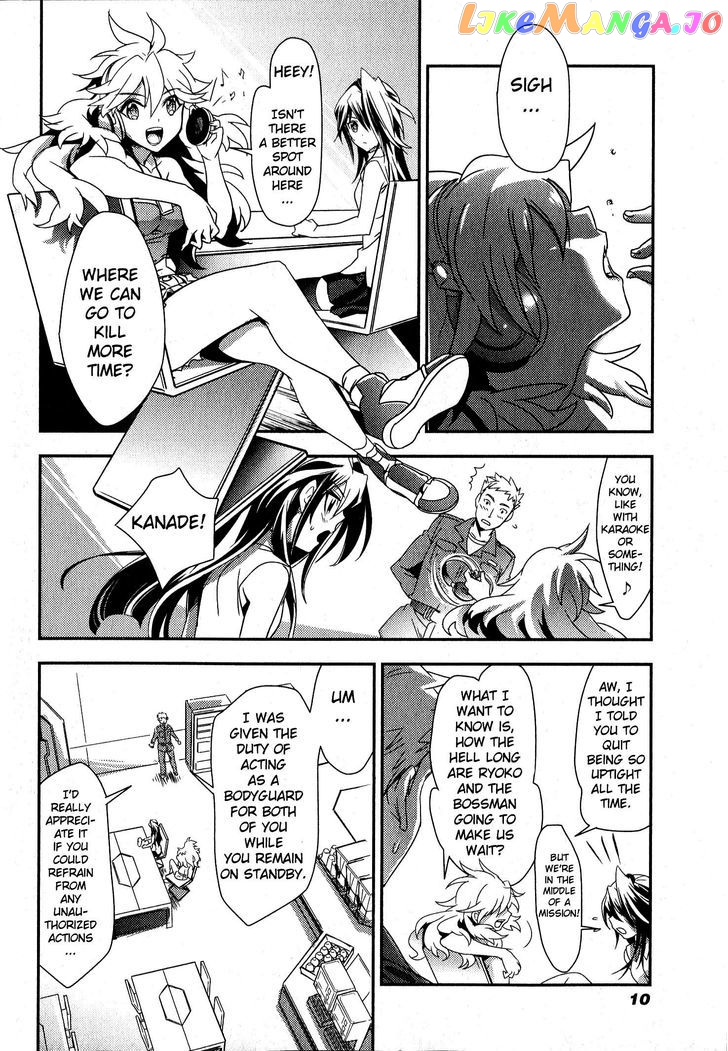 Senki Zesshou Symphogear Chapter 1 - page 10