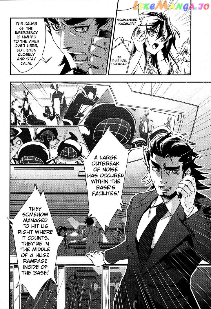 Senki Zesshou Symphogear Chapter 1 - page 16
