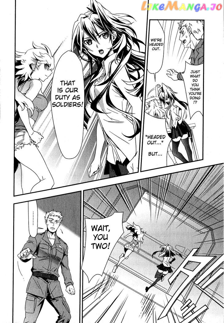 Senki Zesshou Symphogear Chapter 1 - page 18